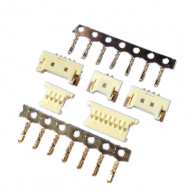 赫章HX12503-(1.25超薄 SMT/51146、53780)- 贴片式连接器(1.25mm)